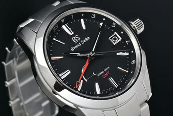 Grand Seiko Sbge213 Spring Drive Gmt Power Reserve 9R66