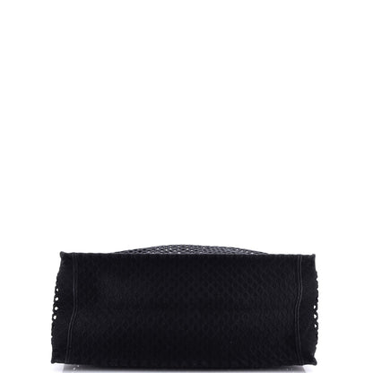 Christian Dior Book Tote Mesh Large