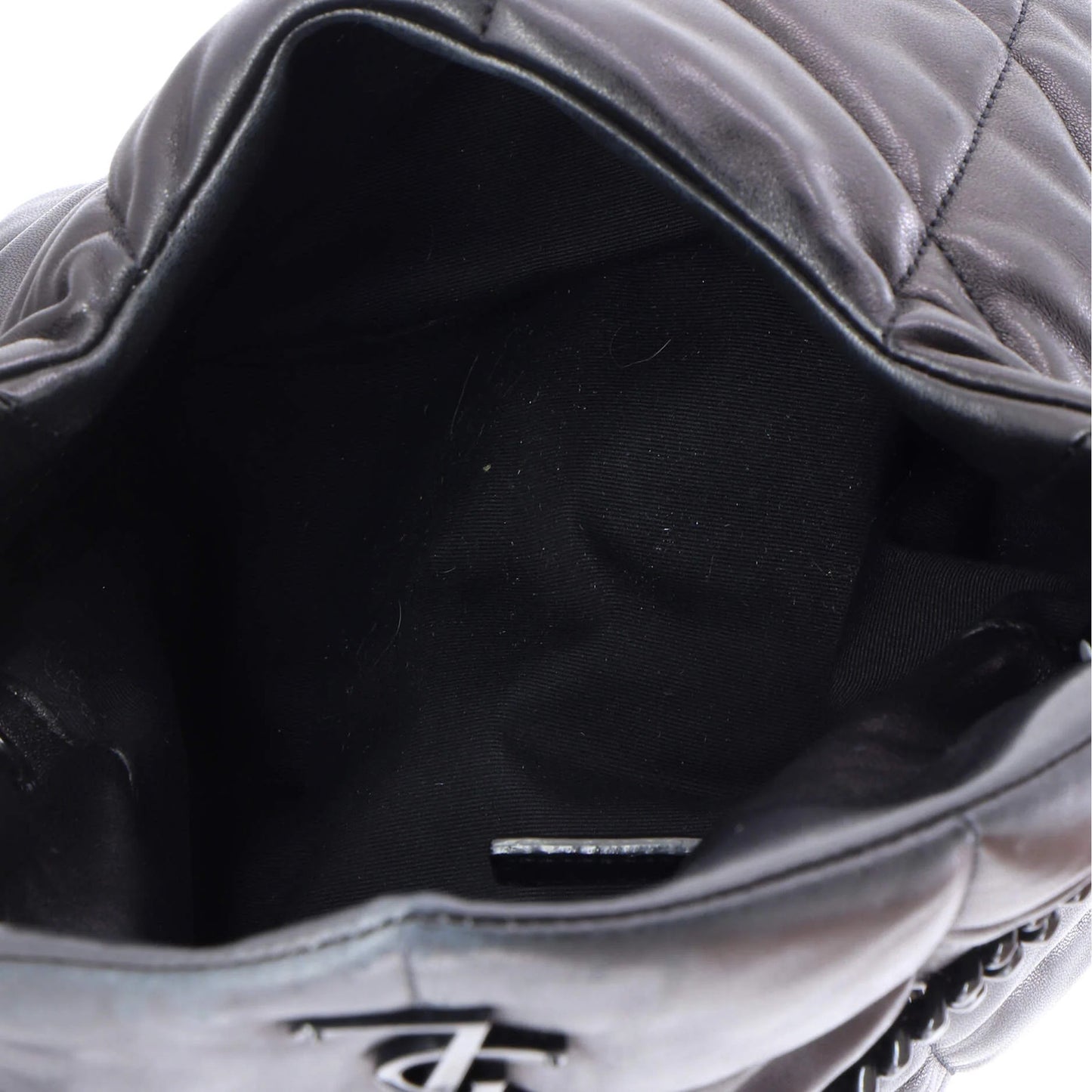 Saint Laurent Loulou Puffer Shoulder Bag Quilted Leather Small