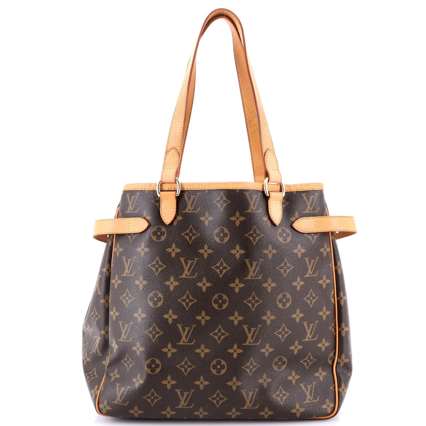 Louis Vuitton Batignolles Handbag Monogram Canvas Vertical