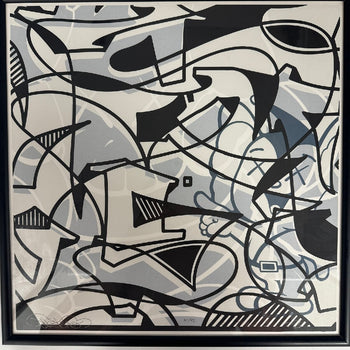 Kaws  Westone 2003 Original Silkscreen Art Print