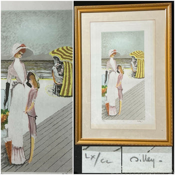 Ramon Dilley Original Lithograph 