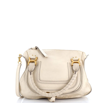 Chloe Marcie Satchel Leather Medium