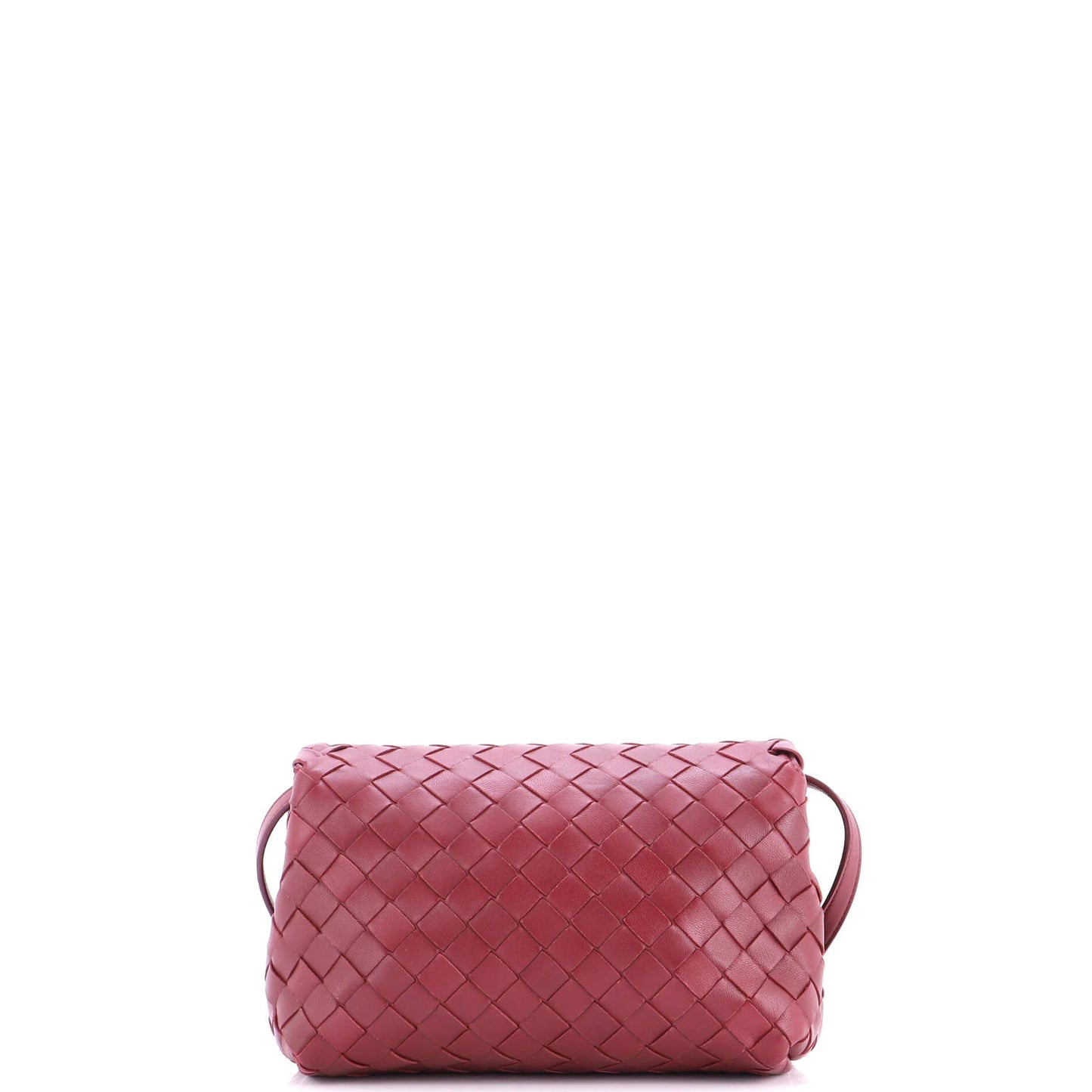 Bottega Veneta Convertible Flap Shoulder Bag Intrecciato Nappa Small