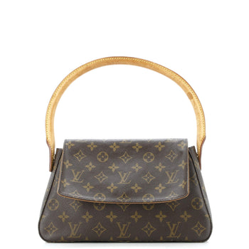 Louis Vuitton Looping Handbag Monogram Canvas Mini