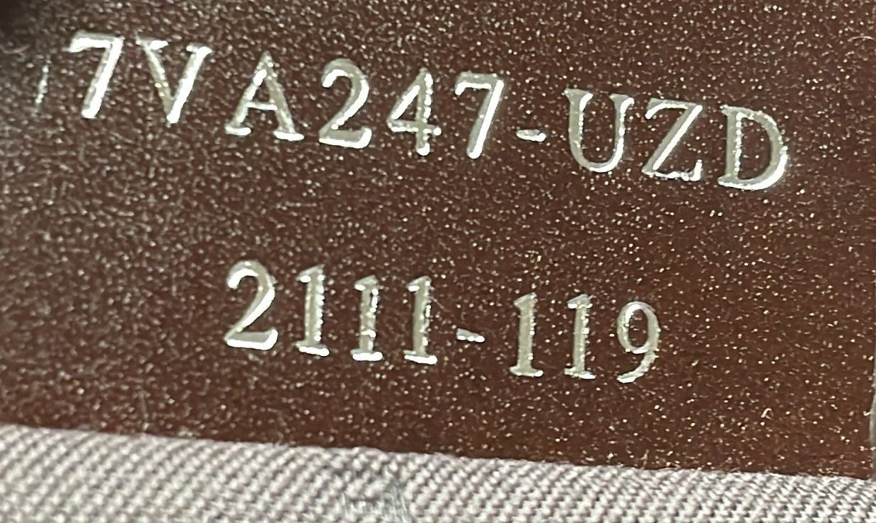 Fendi Slip Pocket Messenger Zucca Coated Canvas Medium