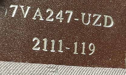 Fendi Slip Pocket Messenger Zucca Coated Canvas Medium