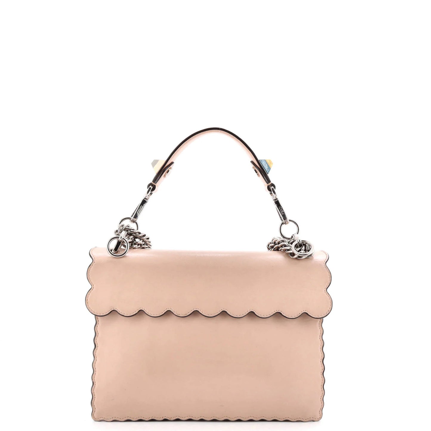 Fendi Kan I Bag Leather Medium