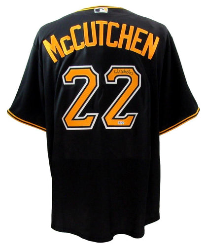 Andrew Mccutchen Signed Black Nike Baseball