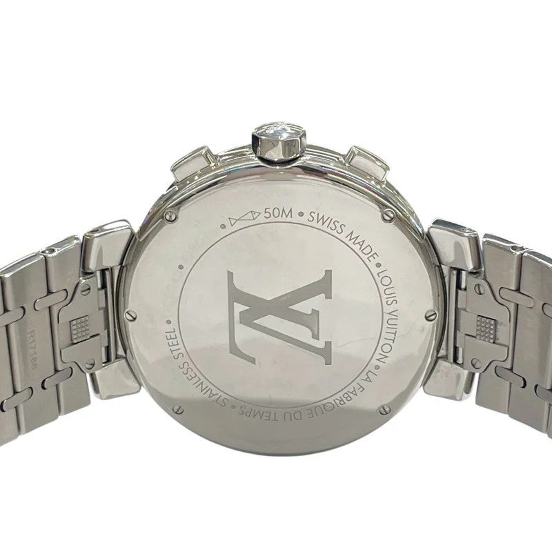 Louis Vuitton Tambour Moon Star Gm Chronograph Q8D10Z