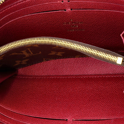 Louis Vuitton Clemence Wallet Monogram Canvas