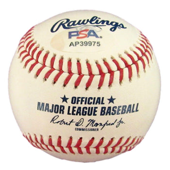 Aaron Judge Signed/Autographed Oml Baseball New