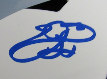 Emmitt Smith Hof Signed Cowboys Full Size Lunar