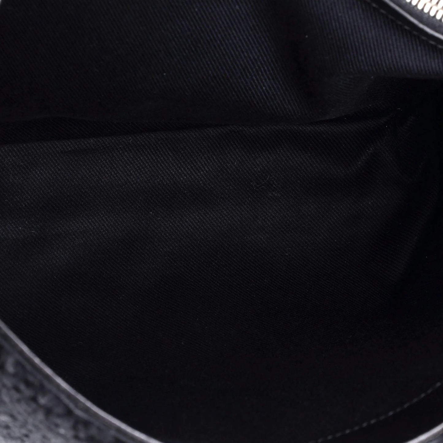 Saint Laurent Loulou Shoulder Bag Shearling Medium