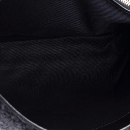 Saint Laurent Loulou Shoulder Bag Shearling Medium