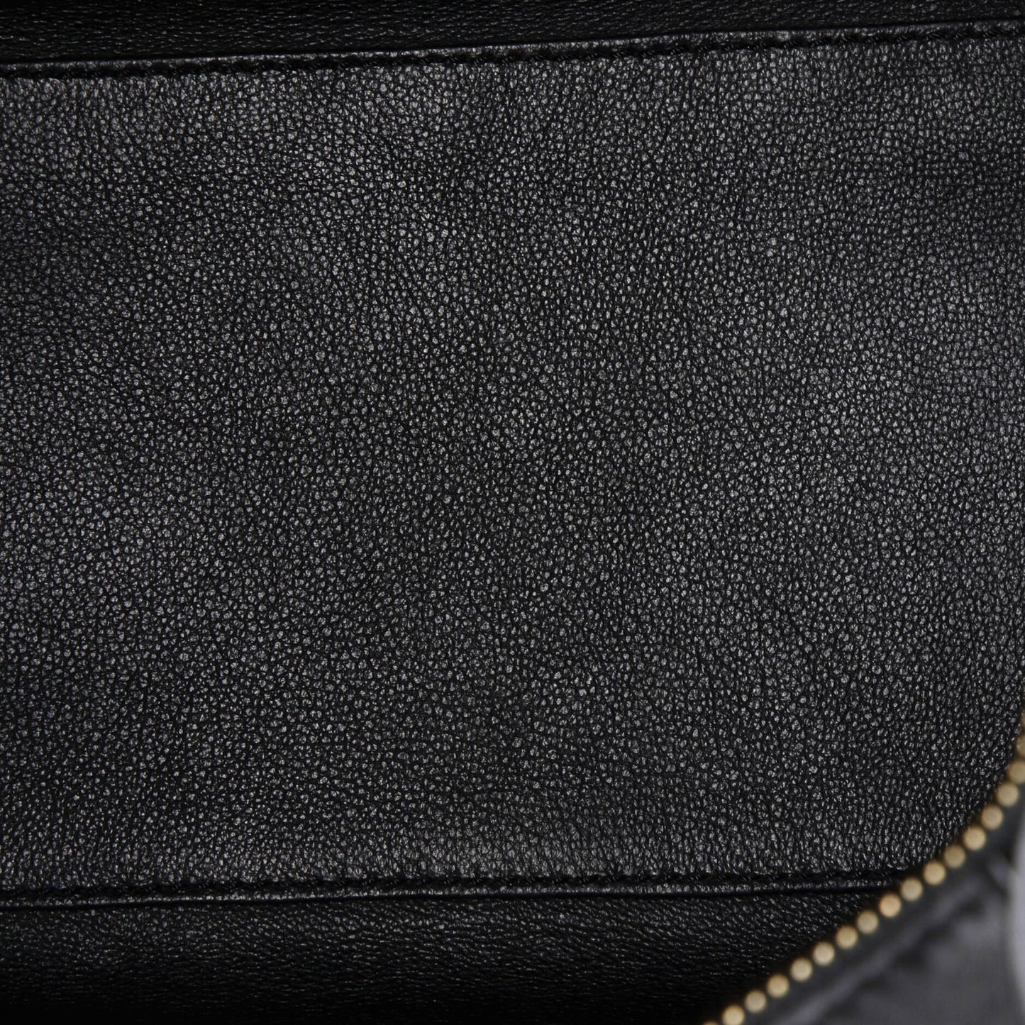 Celine Tricolor Luggage Bag Leather Micro