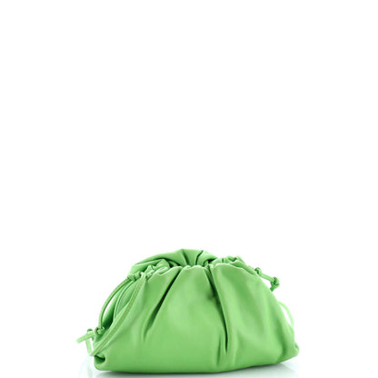 Bottega Veneta The Pouch Leather Mini