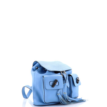 Gucci Bamboo Tassel Backpack Leather Medium