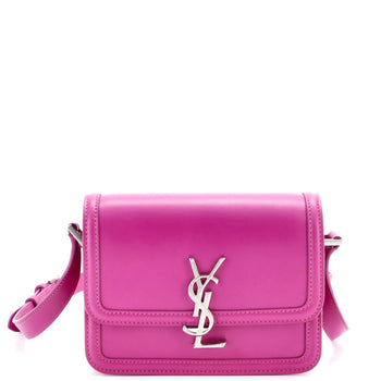 Saint Laurent Solferino Bag Leather Small