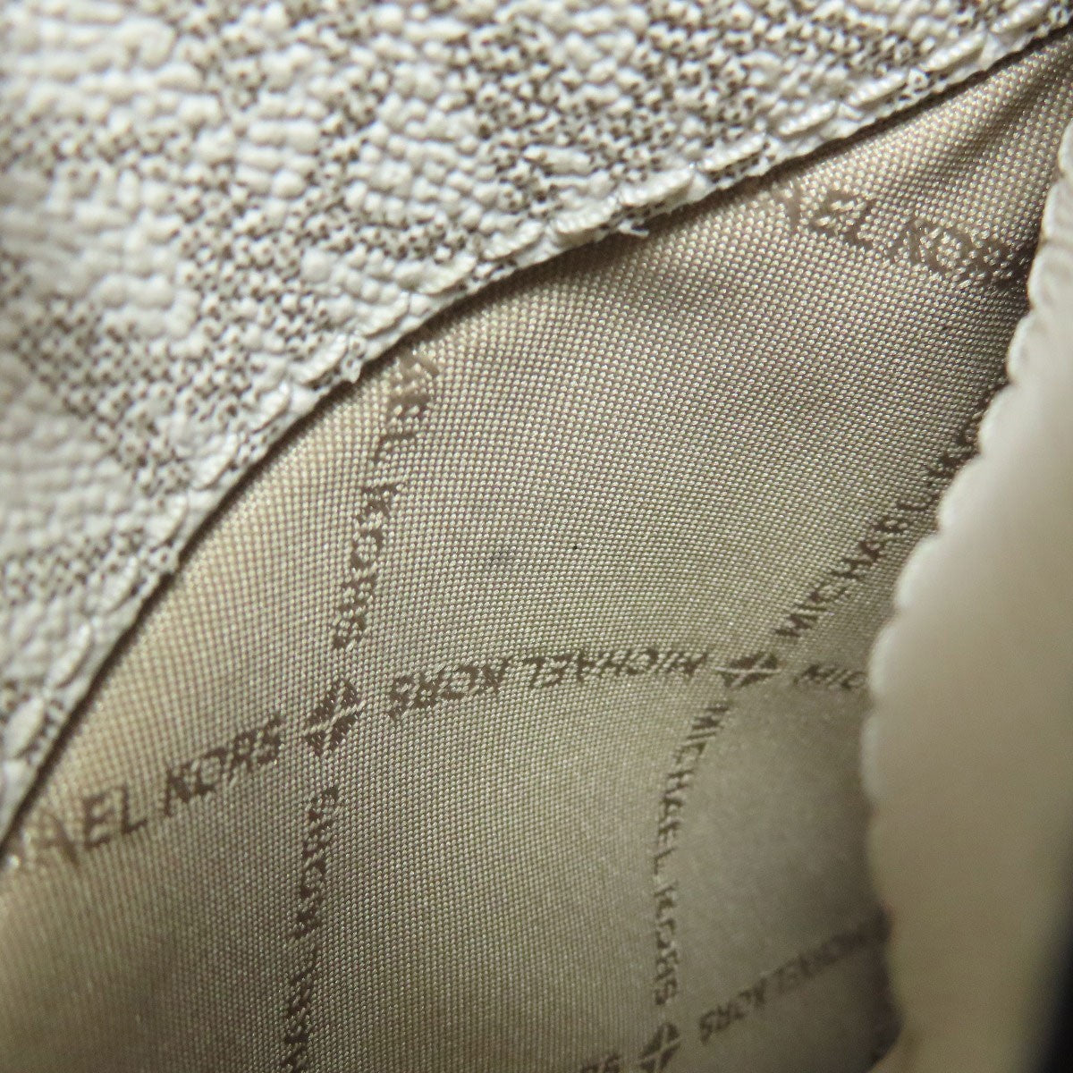 Michael Kors Signature Shoulder Bag in PVC