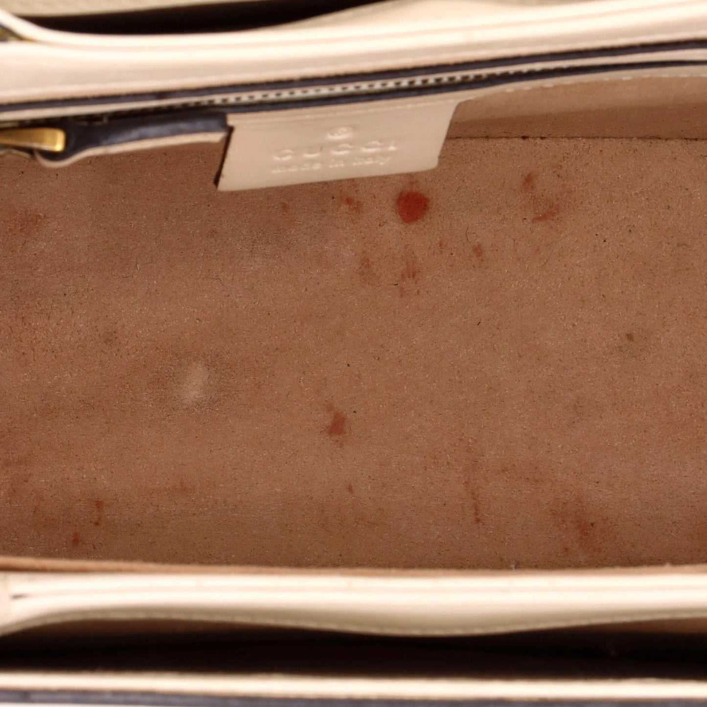 Gucci Queen Margaret Top Handle Bag Colorblock Leather Small