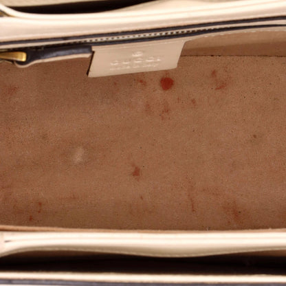 Gucci Queen Margaret Top Handle Bag Colorblock Leather Small