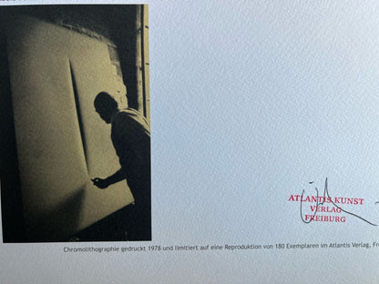 Lucio Fontana Lithograph