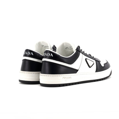Prada Women'S Downtown Low-Top Sneakers Leather
