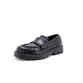 Bottega Veneta Haddock Loafers Intrecciato Leather