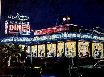 Bob Dylan Lithograph Coa Signed Op Numbered By Hand Limited