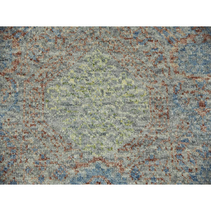 12'X17'4" Obscured And Subtle 100% Wool Hand Knotted Oriental Rug