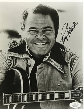 Roy Clark Autographed 8X10 Celebrity Photo (Jsa)