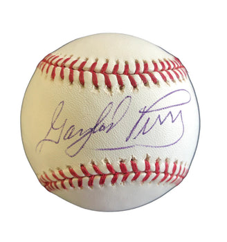 Gaylord Perry Autographed Official Major League Baseball (Jsa)