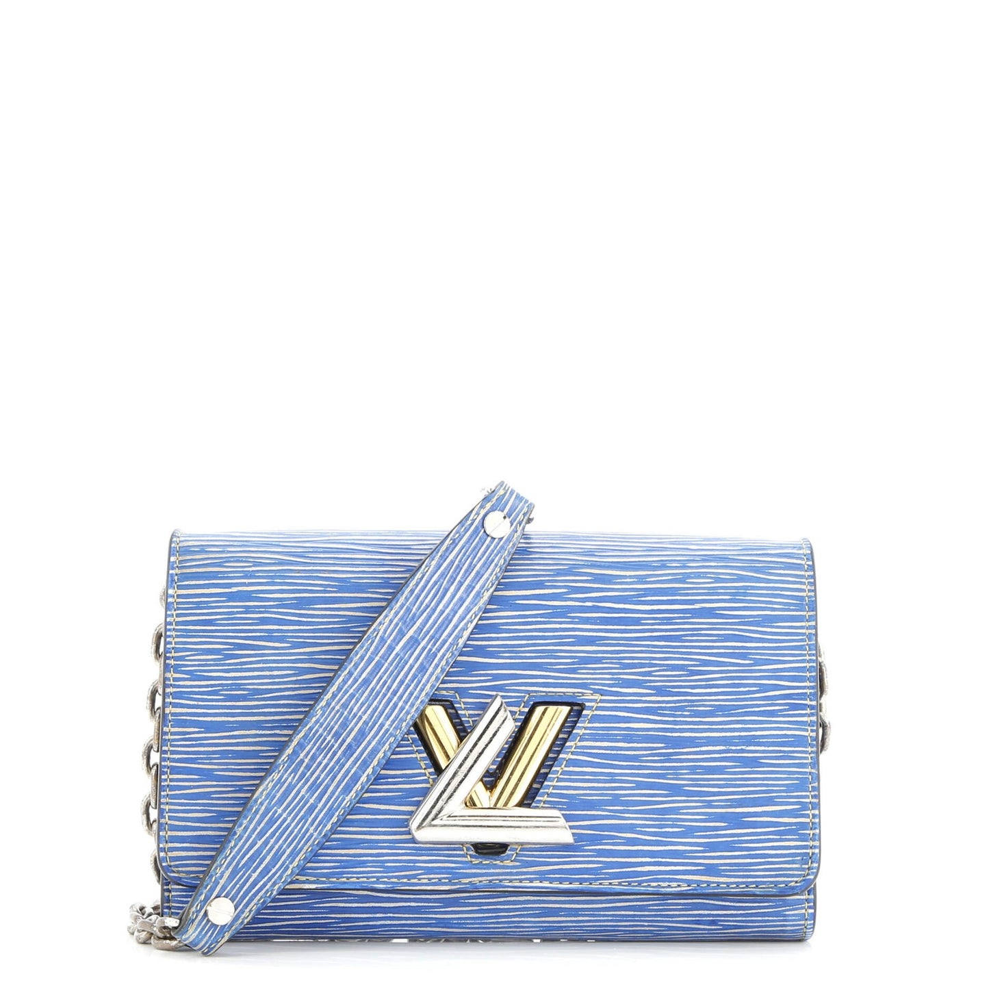 Louis Vuitton Twist Chain Wallet Epi Leather