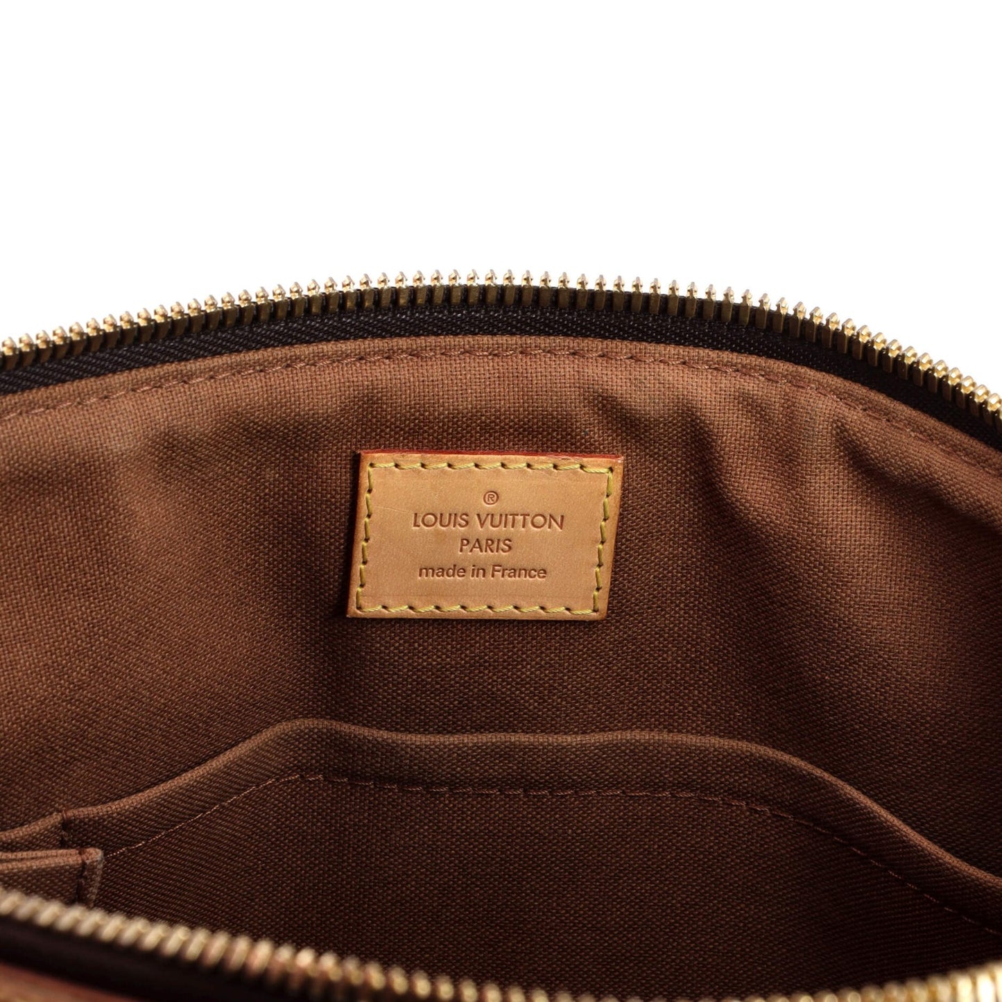 Louis Vuitton Palermo Handbag Monogram Canvas Pm