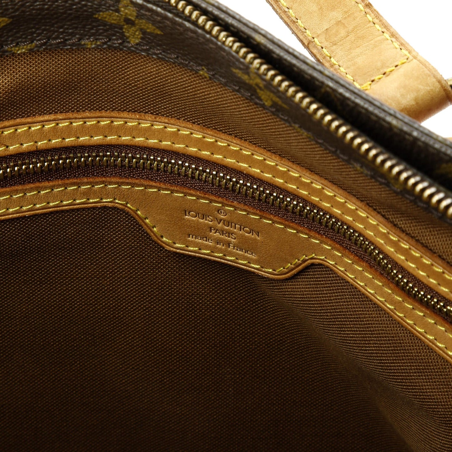 Louis Vuitton Cabas Piano Monogram Canvas