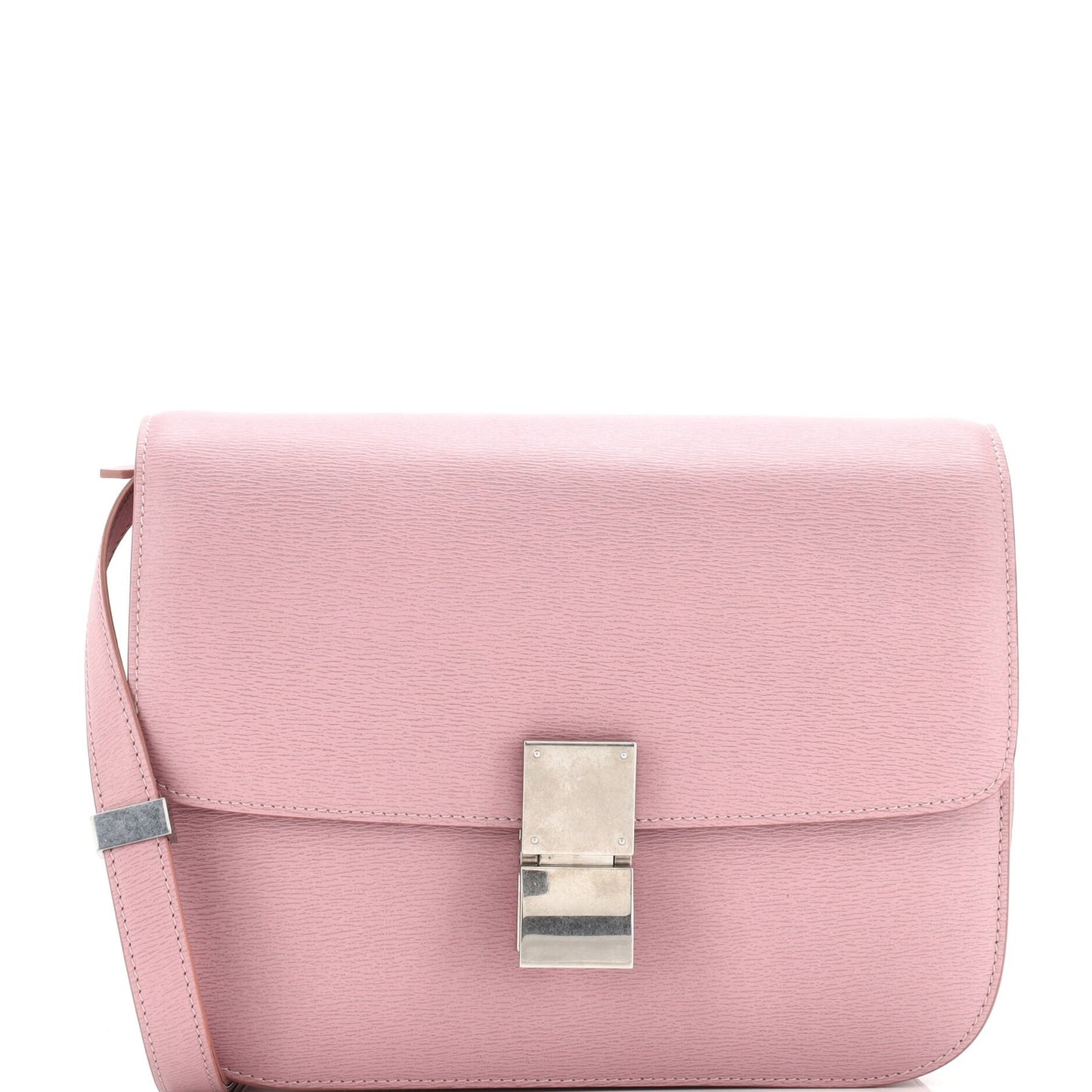 Celine Classic Box Bag Grainy Leather Medium