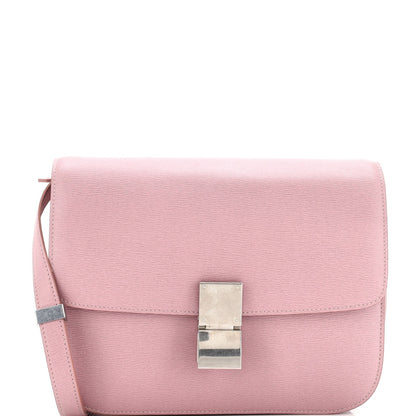 Celine Classic Box Bag Grainy Leather Medium