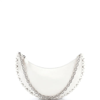 Alaia Demi Lune Chain Bag Studded Leather