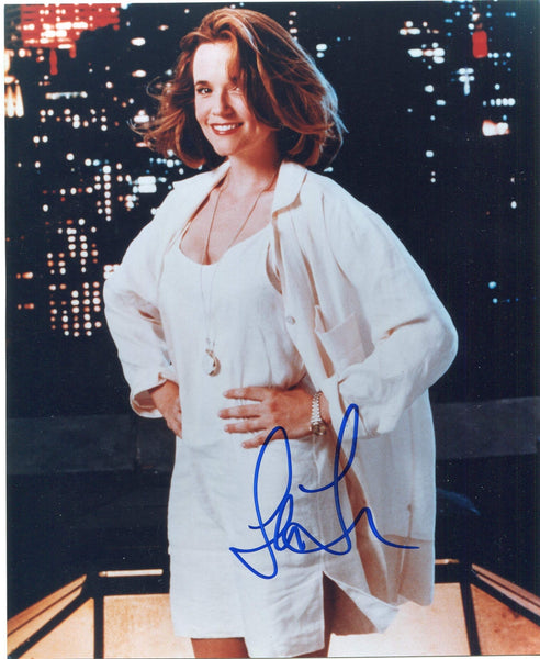 Lea Thompson Autographed 8X10 Photo