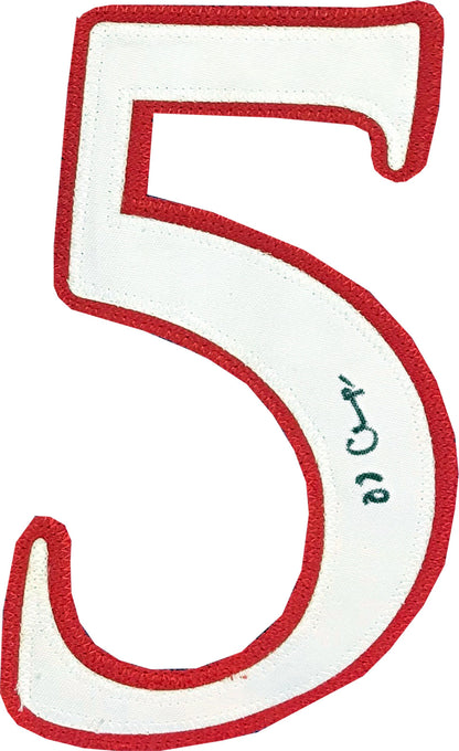 Mario Chalmers "08 Champs" Autographed Kansas Jayhawks Blue Jersey (Jsa)