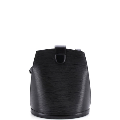 Louis Vuitton Cluny Shoulder Bag Epi Leather