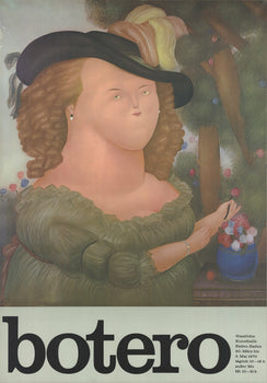 Fernando Botero Marie Antoinette After Vigne Lebrun 