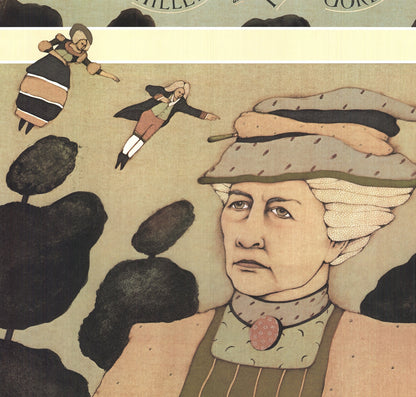 Artist Unknown Miss Morison'S Ghosts " Offset Lithograph Contempora