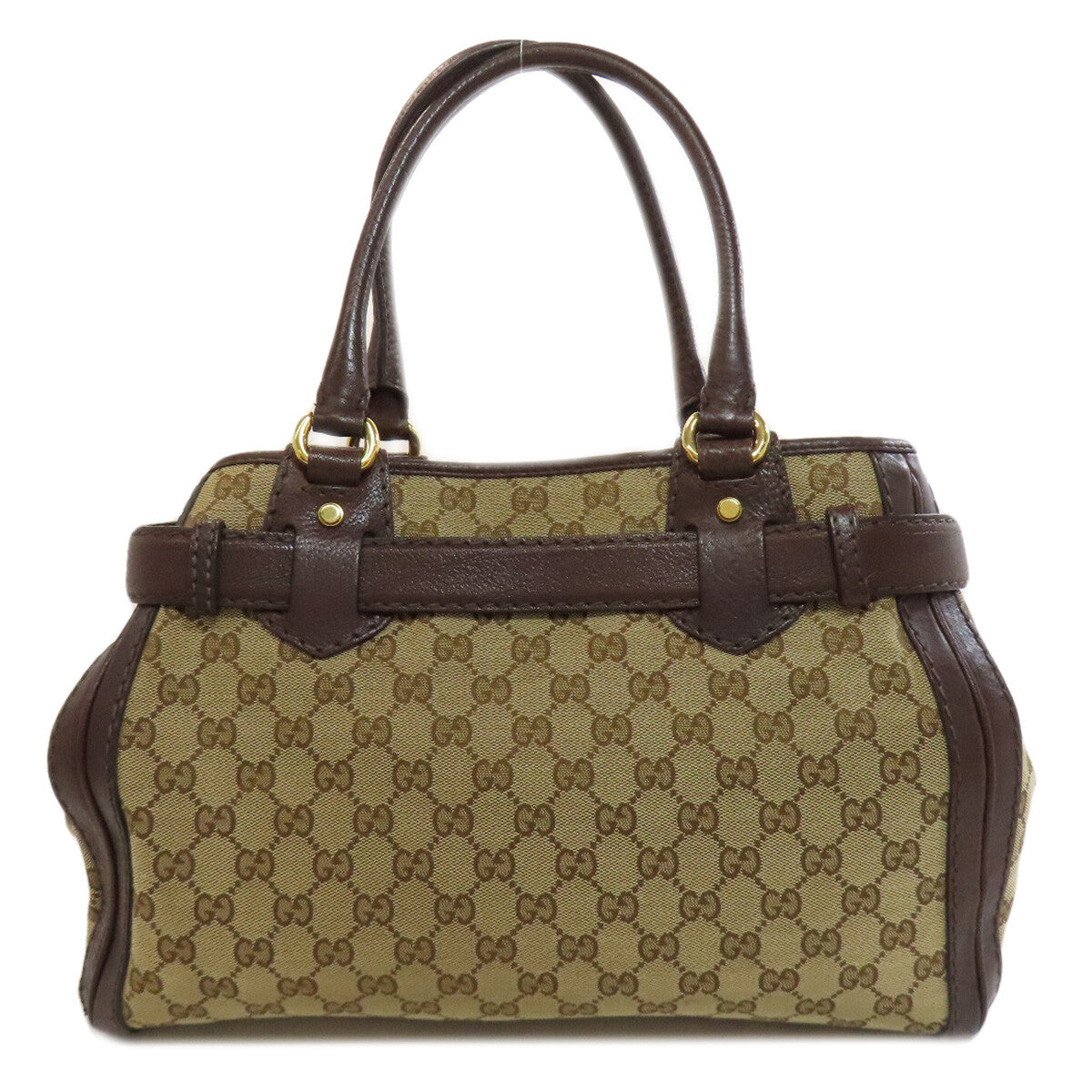 Gucci  247183 Tote Bag Gg Canvas Leather