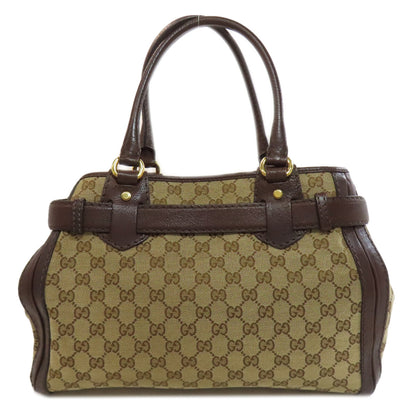 Gucci  247183 Tote Bag Gg Canvas Leather
