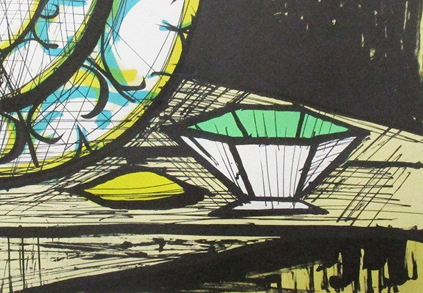 Bernard Buffet "Still Life With Pottery" Signed Lithograph 120/175 French Modern