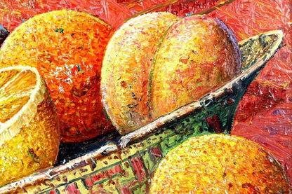 Carlos Pfeiffer - Still Life Original Oil