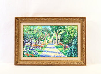 Guy Bgin 1993 Original Oil Painting 
