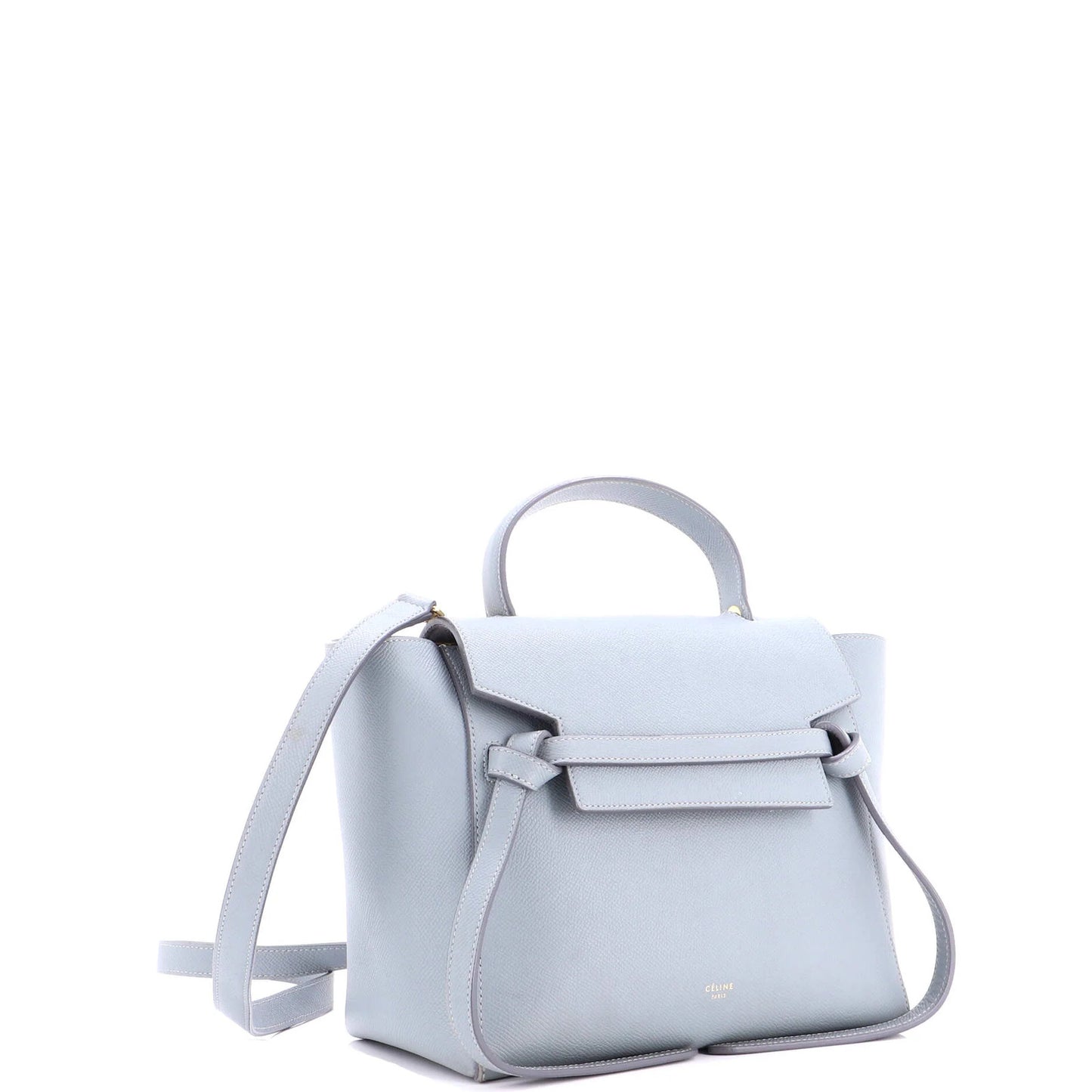 Celine Belt Bag Textured Leather Micro